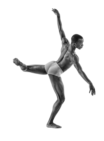Photographic Image from the Dance Portfolio by Tony Butcher