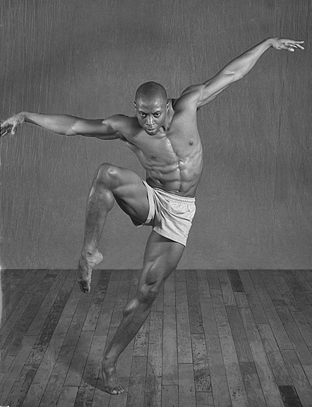 Photographic Image from the Dance Portfolio by Tony Butcher