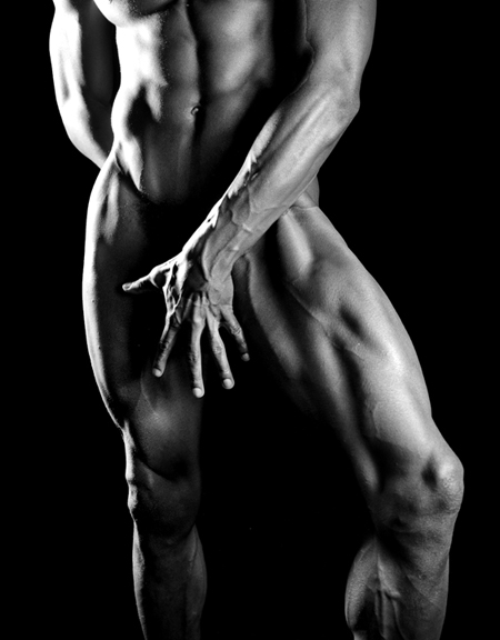 Photographic Image from Studies in Black by Tony Butcher