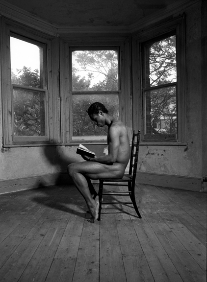 Photographic Image from Studies in Black by Tony Butcher