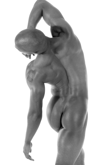 Photographic Image from Studies in Black by Tony Butcher